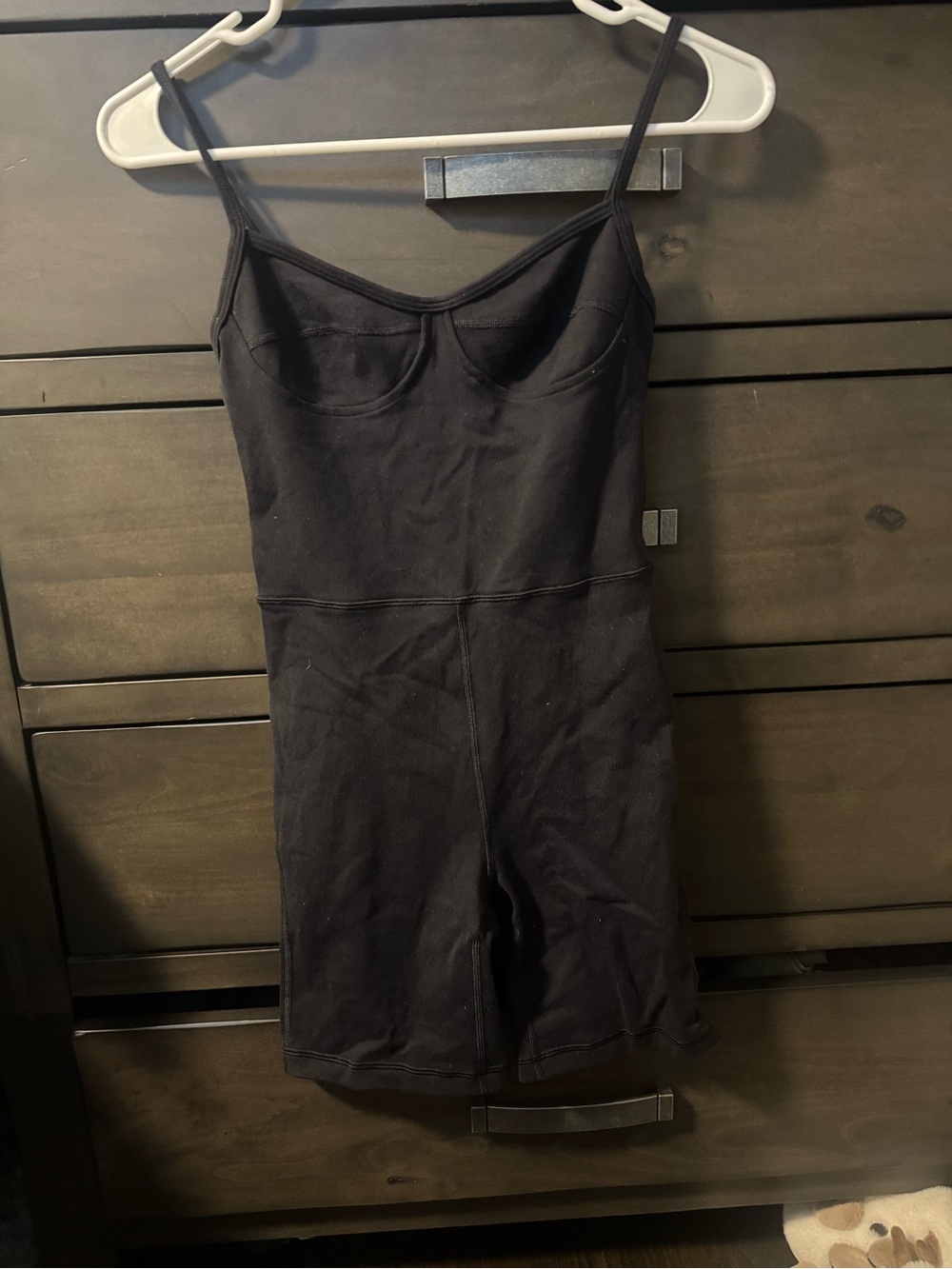 Aritzia Wilfred Free Black Romper